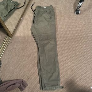 California Repbulic Army Green Joggers